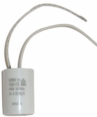  Saniflo Macerator Pump Capacitor  For  600w Motors 10uf  • £14.90