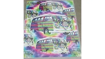 ACID DAY TRIPPEE BUS TYPE 2 Volkswagen VW LAMINATED Art Print Poster 24X36  • $15