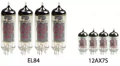 JJ Tesla Premium Tube Complement Set For Marshall DSL 401 Guitar Amp Amplifier • $159.99