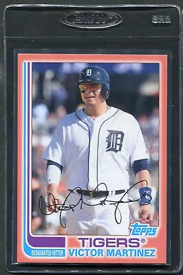 2017 Topps Archives Peach Victor Martinez #152 Tigers /199 • $1.95