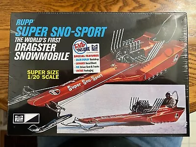 MPC “Rupp Super Sno-Sport” Dragster Snowmobile. 1/20.  #MPC961/12 • $25