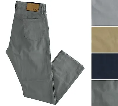 Polo Ralph Lauren Pant Men's Stretch Slim Straight Fit Low Rise Jeans MSRP $98 • $44.99