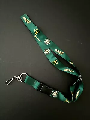 Oakland Athletics Green Gold Lanyard • $9.99