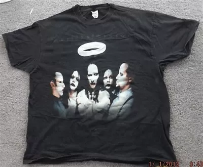 Vintage 90's 1997 Tour Marilyn Manson Antichrist Superstar T Shirt Xl 46-48 • $200