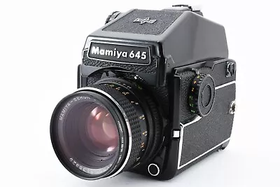 [Exc+5 W/Strap] Mamiya M645 1000S PD Prism Finder & Sekor C 80mm F2.8 Lens JAPAN • $379.99