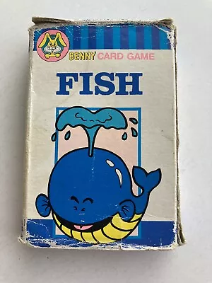 Vintage Benny Go Fish Card Game • $9.99