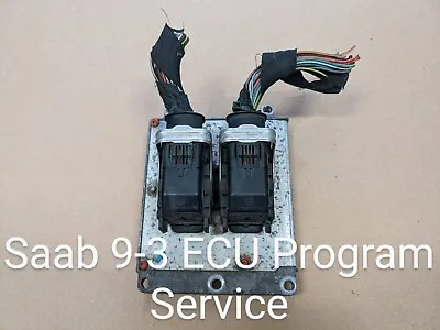 Plug & Play Saab 9-3 T8 ECU ECM Replacement Cloning W/Unit Provided - No Core • $74.99