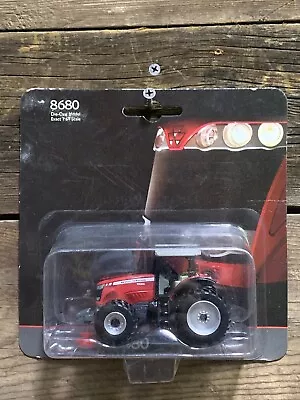 SpecCast Massey Ferguson 8680 Tractor 1:64 Scale Diecast NIP • $50.99