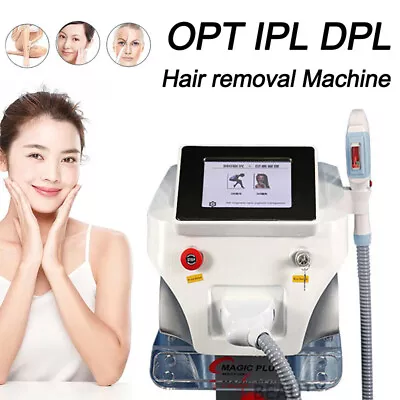 3in1 OPT E-Light IPL SHR Permanent Hair Removal Beauty Machine SkinRejuvenation • $970