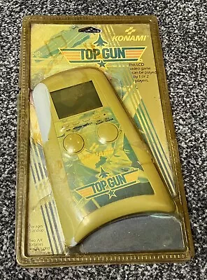 Top Gun (1989) Konami Handheld LCD Game With Original Factory Packaging • £7.95