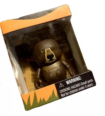 Walt Disney Vinylmation Animal Kingdom Bear 3  Disney Park Vinyl Figure • $6.95