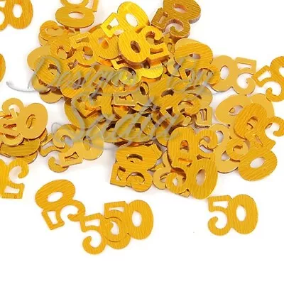 £1.99 • Buy 18 21 30 40 50 Age Birthday Confetti Table Party Celebration Decoration 