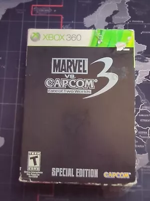 Marvel Vs. Capcom 3: Fate Of Two Worlds Special Edition CIB (Microsoft Xbox 360) • $29.90