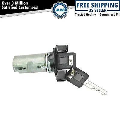 Ignition Lock Cylinder Black Bezel With Key For GM Car Van Pickup Truck SUV • $13.90