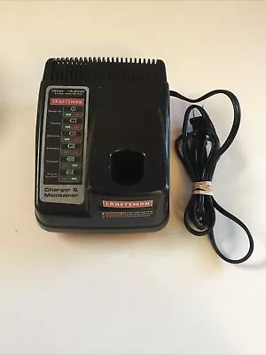 Craftsman C3 12v - 19.2v Li-Ion / Ni-Cd Battery Charger / Maintainter 315.CH2030 • $22.99