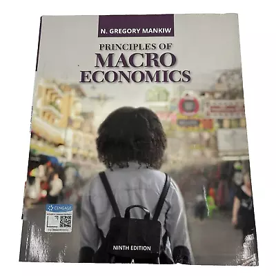 Principles Of Macroeconomics 9th Edition By Gregory Mankiw Paperback • $31.96