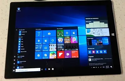 Microsoft Surface Pro 3 12  I7-4650U 256GB 8GB Wins 10 Wi-Fi Tablet *Read*#3M12 • $87.98