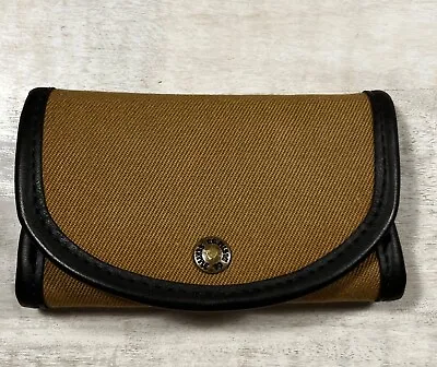 Filson Fly Fishing Wallet - VINTAGE Wallet With Shearling Inside  • $50