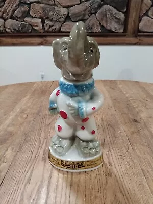 1968 Jim Beam Whiskey Decanter  Circus Elephant EMPTY • $26.99