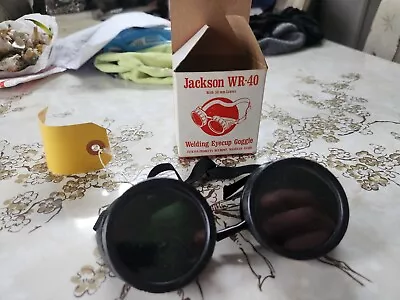 Vintage NOS Welding Goggles Steampunk • $15