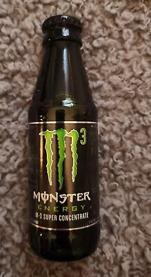 Monster Energy M3 Super Concentrate 5oz Collectible Sealed Glass Bottle2010 *615 • $58.85