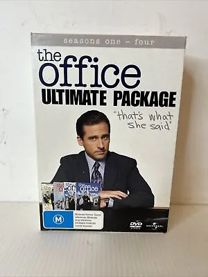 The Office : Season 1 2 3 & 4 | Boxset (Box Set Box Set DVD 2008) Free Post • $18.95