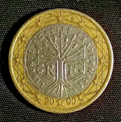 France 2000 1 Euro Mint Errors  • £950