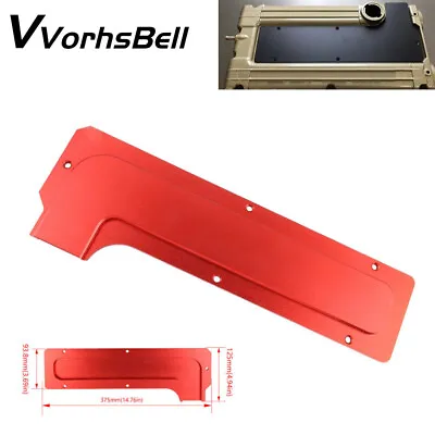 Red Coil Ignition Coil Engine Cover Plate Fit For Mitsubishi Eclipse 4G63 • $29.92