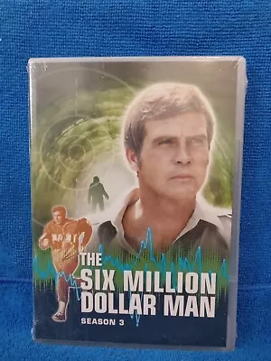 The Six Million Dollar Man: Season 3 (DVD 1975) Brand New  • $8.98