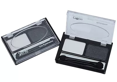 £2.99 • Buy Saffron - Black/White Shimmer Duo EyeShadow #9285B