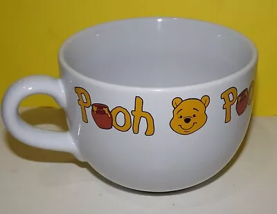 Walt Disney World Parks Winnie The Pooh Classic Soup Cereal Bowl Mug 24 Oz • $20.38