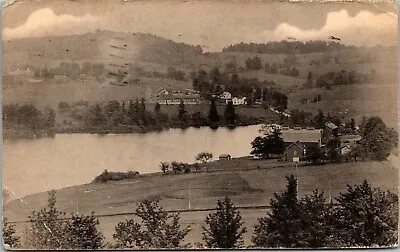 Lake Montrose New York NY View From Conference Hill Vintage Postcard • $9.99