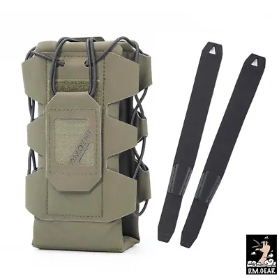 DMgear Tactical Radio Pouch Bottle Holder Multi-function MOLLE Pouch Airsoft MC • $29.61