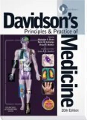 Davidson's Principles And Practice Of Medicine : A Textbook For S • £5.66