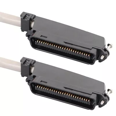 25 Pair Telco Amphenol CAT3 SOLID Trunk Cable 50-Pin Male To Male PBX AMP RJ21 • $26