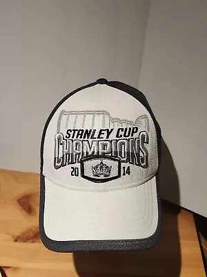  Los Angeles Kings New Era 39Thirty NHL Stanley Cup Champions Hockey Cap Hat • $14.99