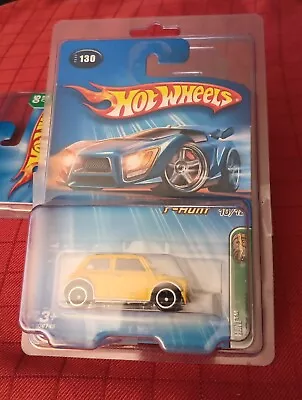 Hot Wheels Super T-Hunt Morris Cooper MOSC W/case • $19.50