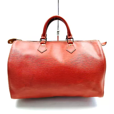 Louis Vuitton LV Hand Bag  Speedy 35 Brown Epi 3116099 • $1.04