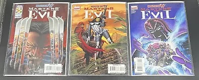 House Of M: Masters Of Evil #2 3 4; Marvel | Lot Of 3 Comics • £10.94