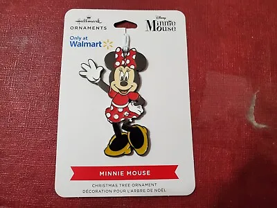 Hallmark Ornaments Disney Minnie Mouse Christmas Tree Ornament 3HCM2267 • $6.53