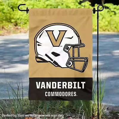 Vanderbilt Commodores Football Helmet Garden Yard Banner • $16.95