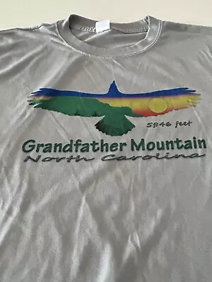 Vintage Peregrine Falcon Grandfather Mountain North Carolina Nature T-Shirt XL • $25