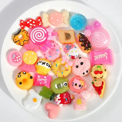 $6.64 • Buy 10x  Jumbo Kawaii Squishy Rising Plastic Hard Toy Collection Squishies Scented