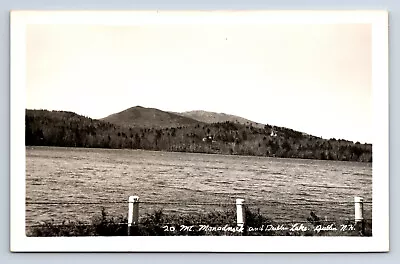 Vintage RPPC Mount Monadnock & Dublin Lake NH Unposted J2 • $3.99