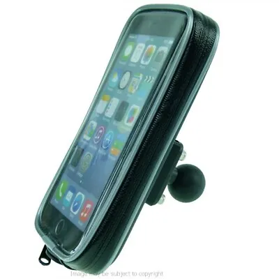 Waterproof Case With 1  Ball For RAM Motorcycle Mounts For IPhone 6 Plus 5.5 • £23.98