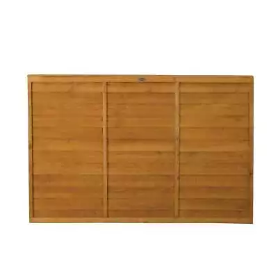 £30 • Buy Wickes Dip Treated Overlap Fence Panel - 6 X 4ft (Pack Of 1)