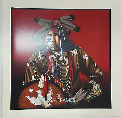 JD Challenger   Fire Thunder” Serigraph Signed With COA • $595
