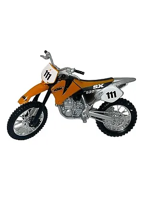 Ktm 520 Sx Dirt Bike Motorcycle 1/18 Scale Diorama Diecast Model Bike • $11.99
