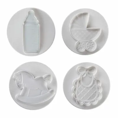 £13.96 • Buy Pavoni Plunger Cutter Baby Big 4 Piece