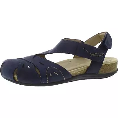 Earth Origins Womens Birdine  Navy Slingback Sandals 7 Medium (BM) BHFO 0121 • $19.99